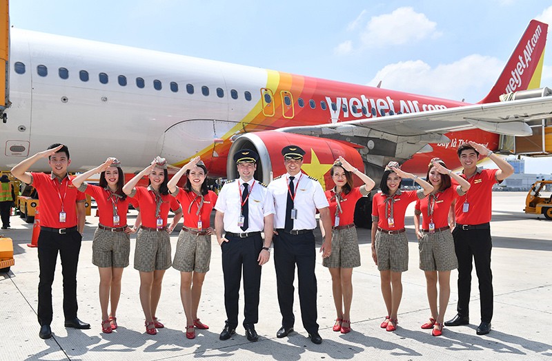 Vietjet sẽ chính thức khai thác đường bay Phú Quốc - Seoul từ 22/12 tới.