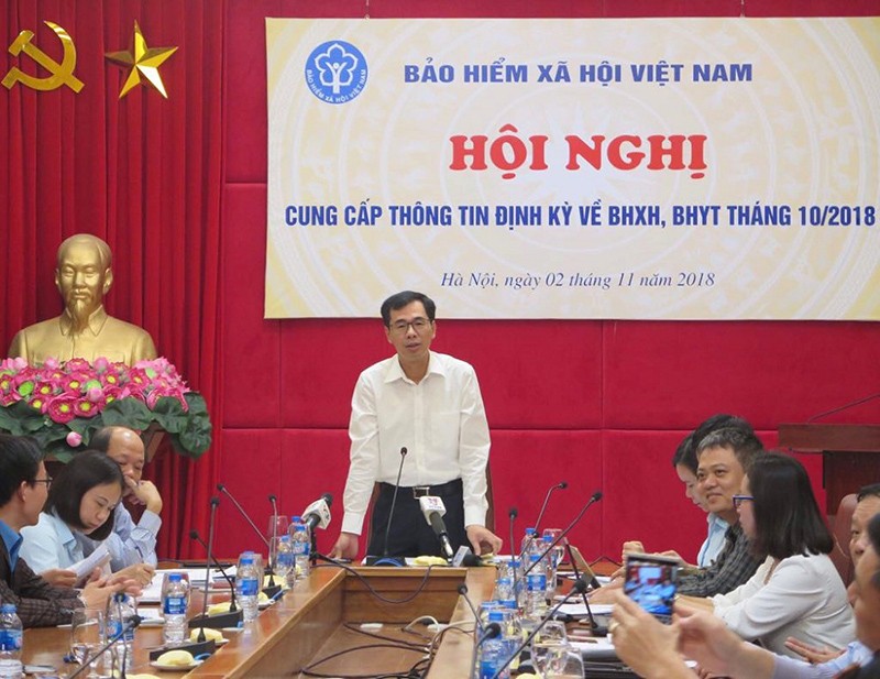 Phó Tổng Giám đốc BHXH Việt Nam Đào Việt Ánh. 