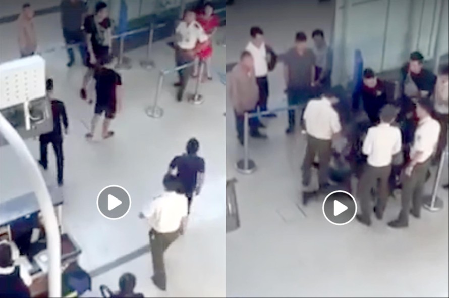4 nhân viên an ninh sân bay Thọ Xuân bị phạt 4 triệu đồng do thực hiện chưa đúng chức trách được giao.