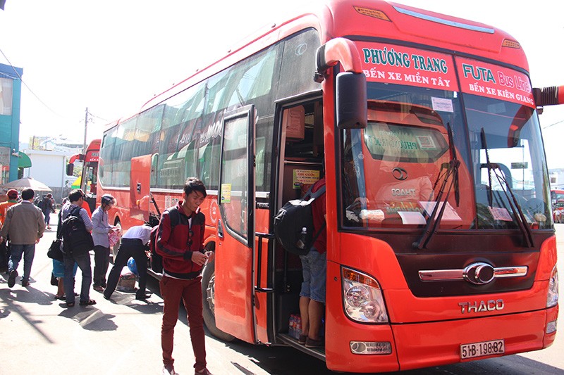 Phương Trang tiếp tục lọt Top 5 doanh nghiệp vận tải hành khách uy tín năm 2019.