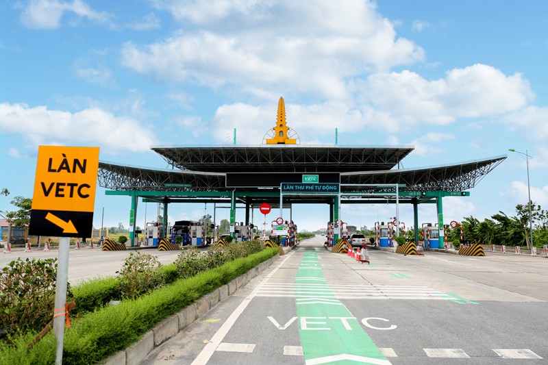 Trạm thu phí BOT Mỹ Lộc (Nam Định) sẽ hoạt động trở lại từ ngày 20/3 tới.