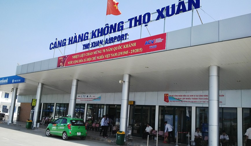 Sân bay Thọ Xuân, Thanh Hóa.