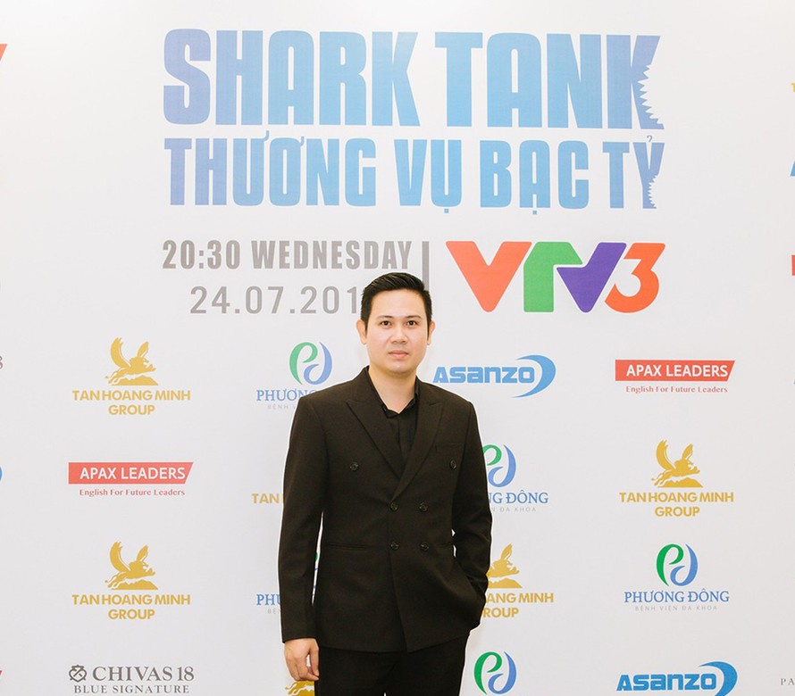Chủ tịch Asanzo Phạm Văn Tam. Ảnh: VTV.