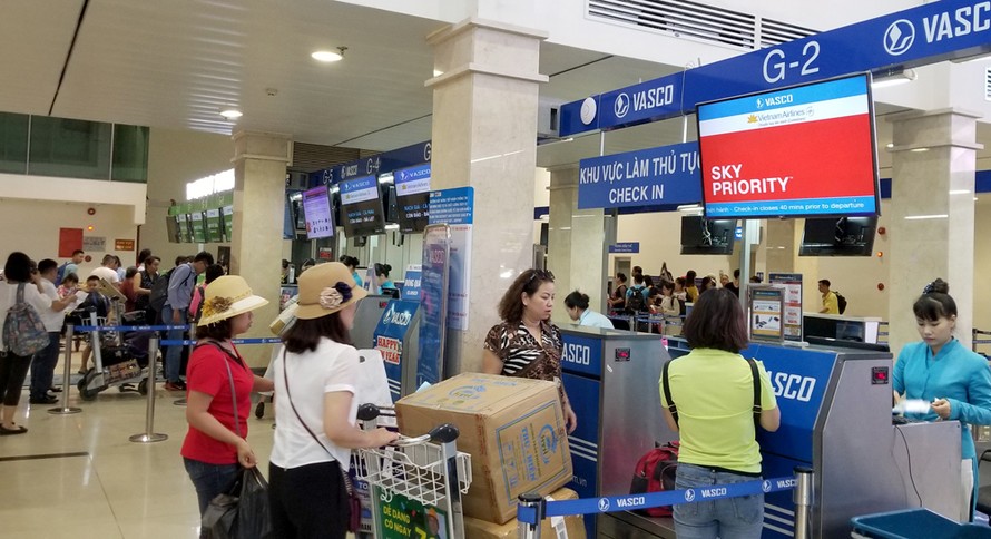 Hành lý xách tay khi khách đi Vietnam Airlines sẽ tăng từ 7kg hiện nay lên 12kg