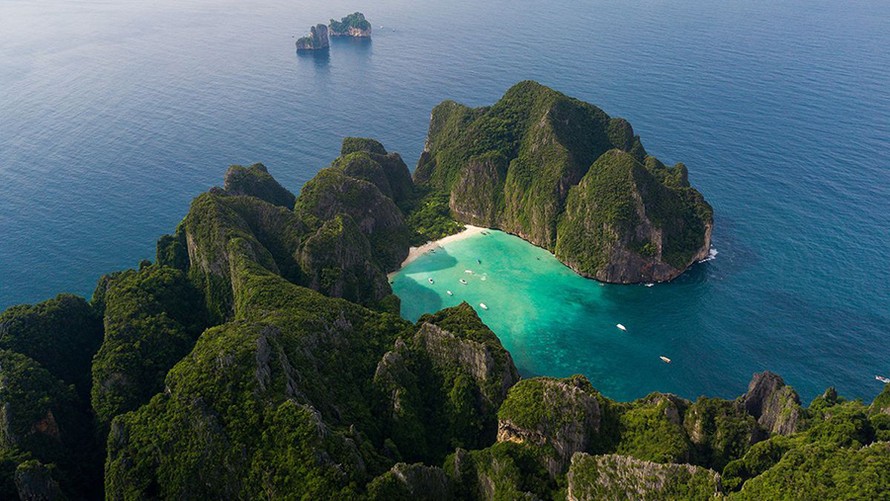 Một góc đảo Phuket (Thái Lan).