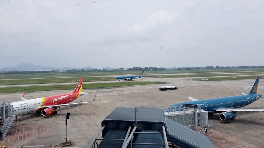 Việt Nam chính thức dừng tất cả các chuyến bay thường lệ đi và đến từ các vùng có dịch virus Corona của Trung Quốc. Ảnh minh họa.