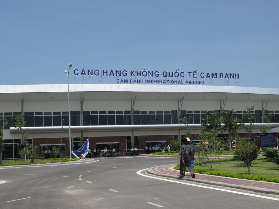 Nhà ga quốc tế sân bay Cam Ranh.