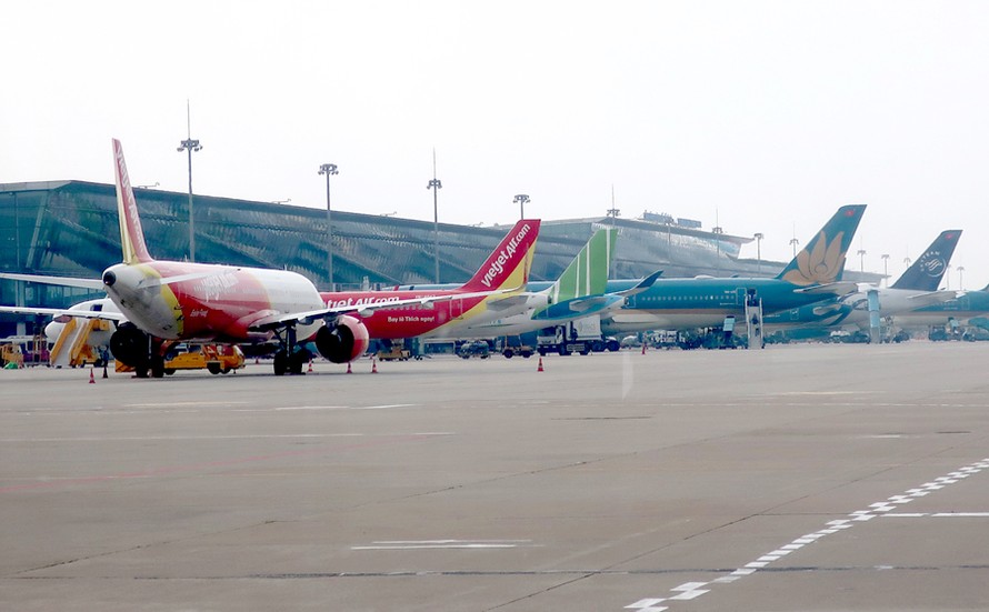 Sau Vietnam Airlines và Bamboo Airways tới lượt Vietjet cũng dừng khai thác các đường bay đi/đến Hàn Quốc từ ngày 7/3.