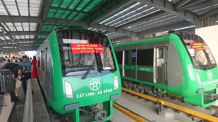 Dự kiến, trong ít ngày tới Bộ GTVT sẽ ký bàn giao đường sắt Cát Linh - Hà Đông cho UBND TP.Hà Nội để vận hành khai thác.