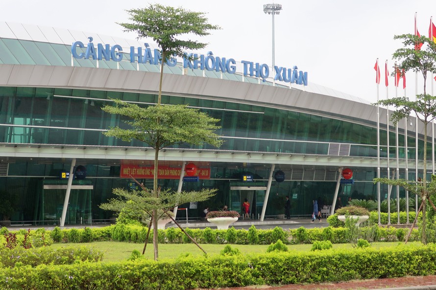 Sân bay Thọ Xuân tạm đóng cửa từ 12h trưa 14/10 do ảnh hưởng của cơn bão số 7.