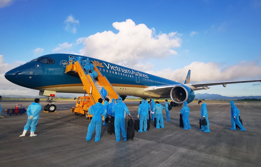 Vietnam Airlines khai thác trở lại đường bay quốc tế thường lệ từ ngày 18/9