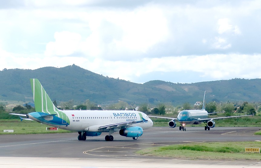 Với việc Bamboo Airways tham gia khai thác đường bay đi/đến Côn Đảo, sẽ hết thế chỉ có 1 hãng khai thác sân bay này.