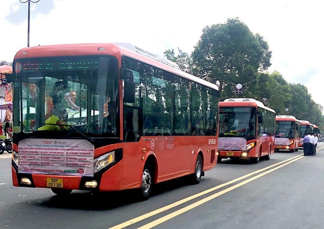 9 tuyến buýt mới tại Đồng Tháp được Phương Trang đưa vào khai thác từ ngày 25/10.