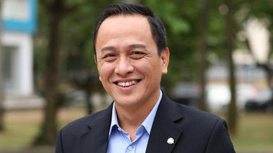 Tân Tổng Giám đốc Vietnam Airlines Lê Hồng Hà.