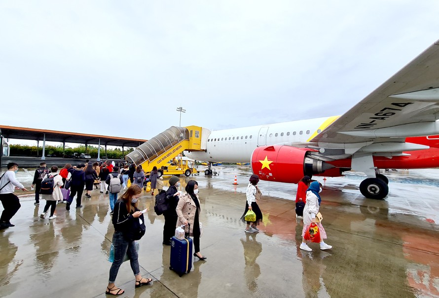 Ngay cao điểm nhất dịp Tết Nguyên đán Tân Sửu sẽ có hơn 1.200 chuyến bay được các hãng khai thác.