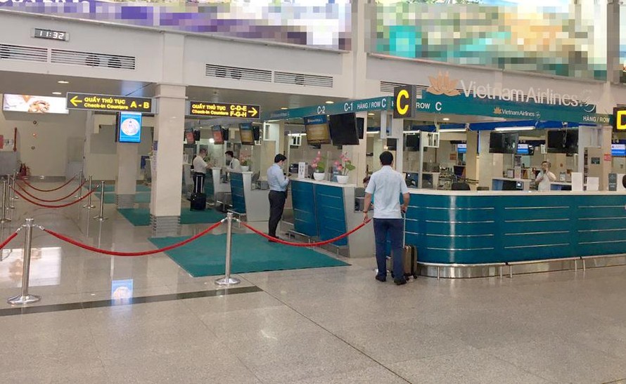 Sân bay Tân Sơn Nhất áp dụng quy trình phục vụ khách tạm thời trong thời gian từ nay tới 20/10.