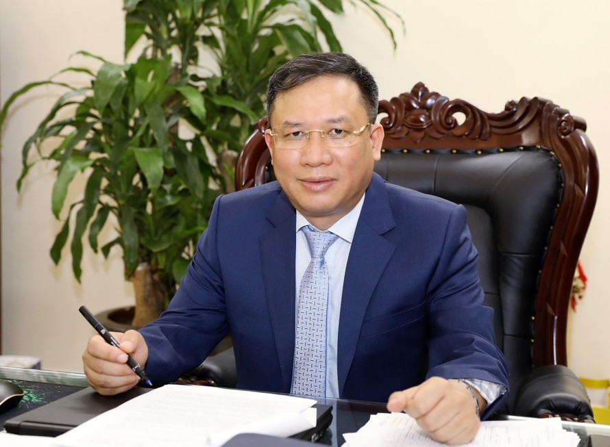 Phó Tổng Giám đốc BHXH Việt Nam Lê Hùng Sơn.