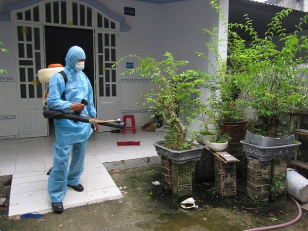 Hóa chất diệt muỗi tại Việt Nam được Tổ chức Y tế Thế giới khuyến cáo sử dụng. Ảnh minh hoạ: Internet