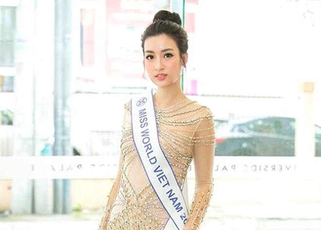 Hoa hậu Mỹ Linh đặt mục tiêu lọt top 5 Miss World