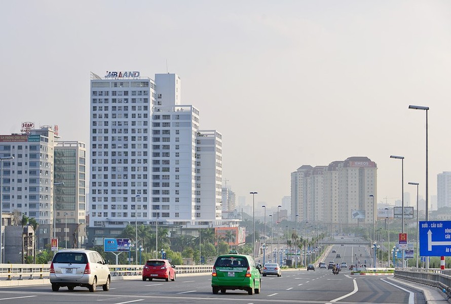 Một góc thành phố Hà Nội