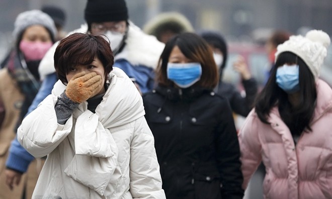 Tại Việt Nam, hiện chưa có nghiên cứu hay thống kê nào về tác động của ô nhiễm lên sức khỏe nhưng hiện số bệnh liên quan đến ô nhiễm không khí đang ngày càng gia tăng. Ảnh minh hoạ: Internet