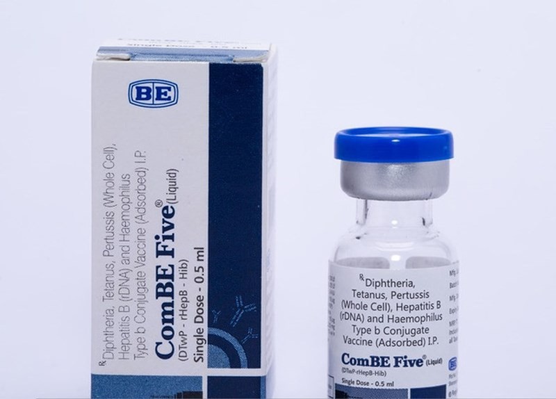 Vắc xin 5 trong 1 ComBe FIVE sẽ được sử dụng trong chương trình tiêm chủng mở rộng đại trà trên cả nước từ tháng 8/2018
