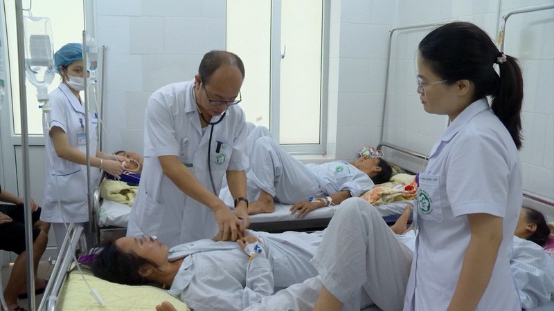 Điều trị cho bệnh nhân mắc Whitmore tại Bệnh viện Bạch Mai, Hà Nội