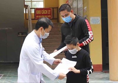 Bệnh nhi 11 tuổi mắc COVID-19 ở Việt Nam đã khỏi bệnh.