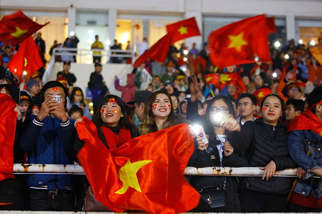 Vỡ òa cảm xúc trong lễ Vinh danh U23 Việt nam