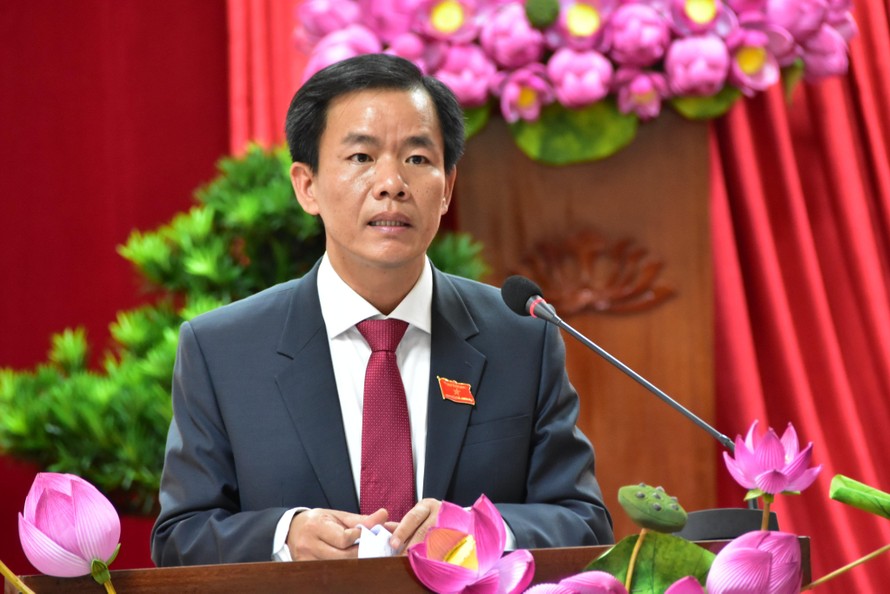 Ông Nguyễn Văn Phương, Phó Chủ tịch UBND tỉnh TT-Huế, được tín nhiệm bầu giữ chức Chủ tịch UBND tỉnh TT-Huế, nhiệm kỳ 2021-2026