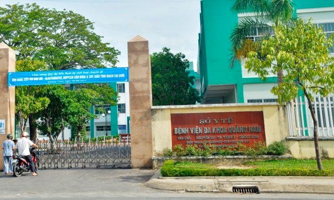 Bệnh viện Đa khoa tỉnh Quảng Nam ghi nhận trường hợp dương tính SARS-CoV-2.