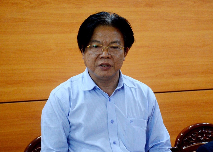 Ông Hà Thanh Quốc, Giám đốc Sở GD&ĐT Quảng Nam có quyết định nghỉ hưu trước tuổi từ ngày 1/1/2022.