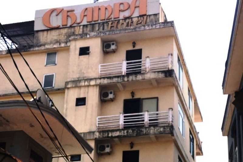 Khách sạn Champa tại Huế - nơi xảy ra vụ việc