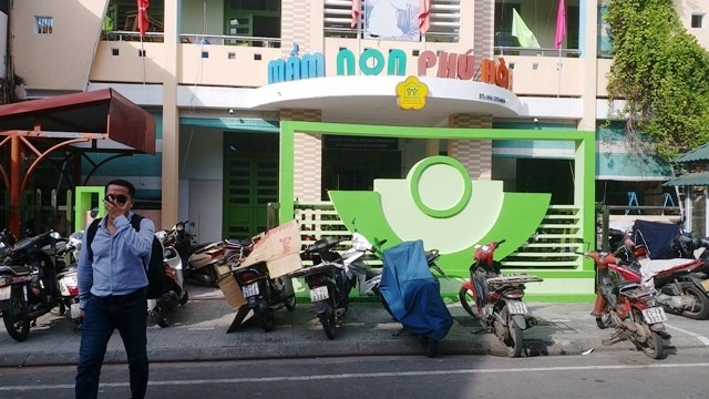 Trường Mầm non Phú Hòa (phường Phú Hòa, thành phố Huế) - nơi xảy ra vụ nhân viên trường học 'thụt két' ngân quỹ hàng trăm triệu đồng