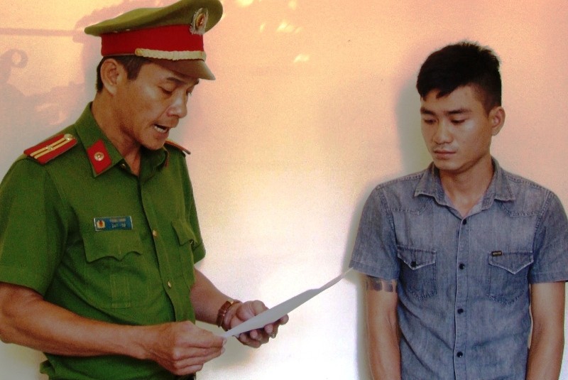 Đọc lệnh bắt Lê Hoài Lộc về hành vi lạm dụng tín nhiệm chiếm đoạt tài sản