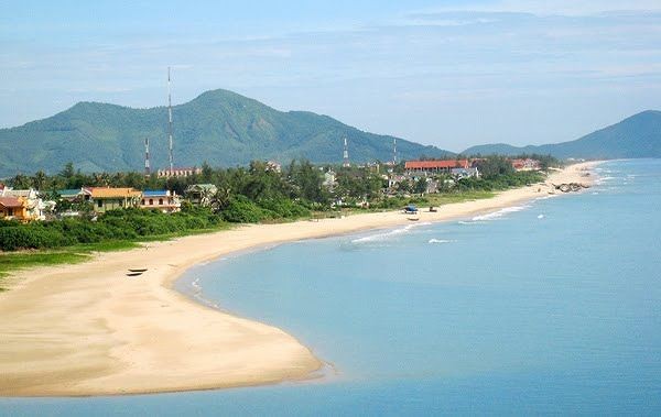 Vùng biển Lăng Cô (tỉnh TT-Huế). Nguồn: Internet