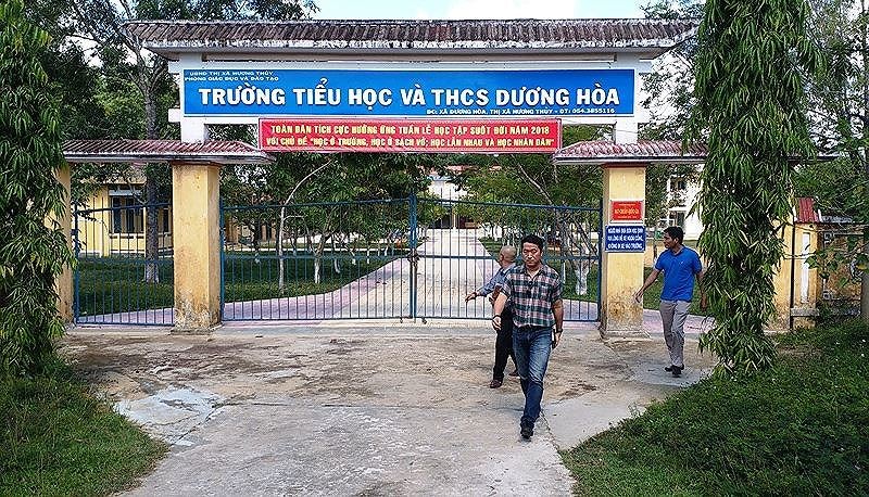 Ngày 5/12, ông Nguyễn Xuân Hợp đã bị buộc thôi việc.