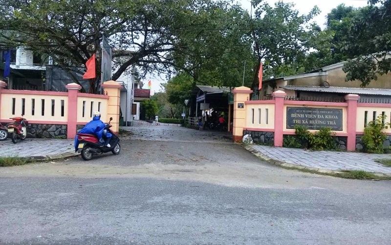 Bệnh viện đa khoa Hương Trà, thuộc TTYT thị xã Hương Trà
