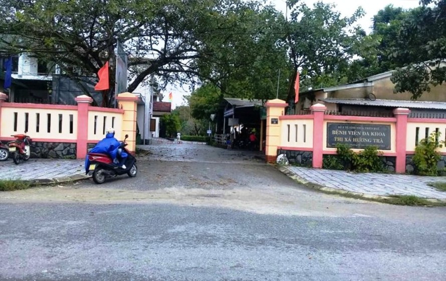 Bệnh viện Đa khoa thị xã Hương Trà