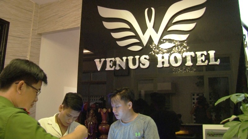 Khách sạn Venus - nơi chứa chấp hàng chục đối tượng ma túy