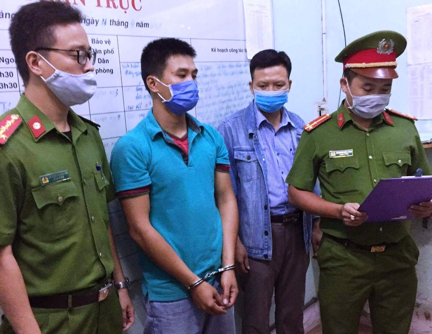 Trương Đức Sang bị khởi tố, bắt tạm giam để điều tra về hành vi "giết người".