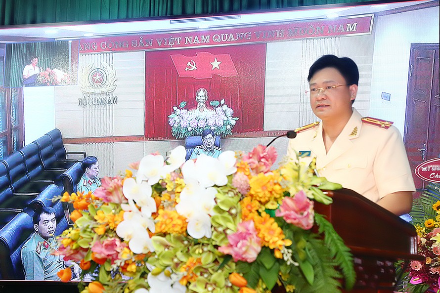 Thượng tá Nguyễn Thanh Tuấn giữ chức vụ Giám đốc Công an tỉnh TT-Huế