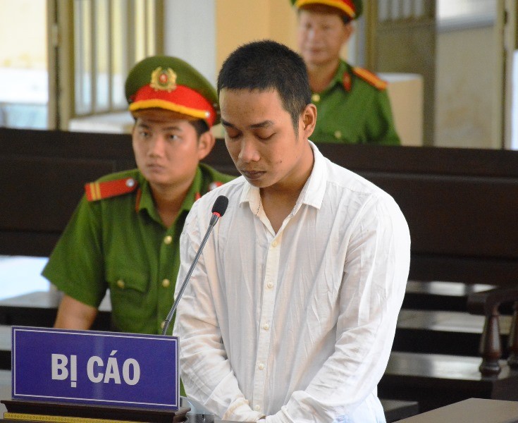 Bị cáo Lưu Văn Tiên