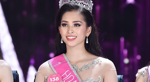 Hoa hậu Việt Nam 2018 Trần Tiểu Vy