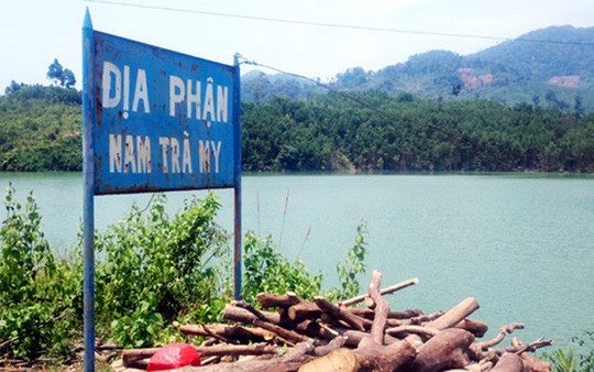 Thủy điện Đăk Di 4 dự kiến xây dựng tại huyện Nam Trà My. Ảnh: NLĐ