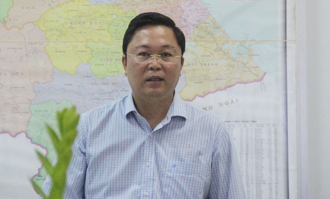 ông Lê Trí Thanh - Tân Phó Bí thư tỉnh ủy Quảng Nam