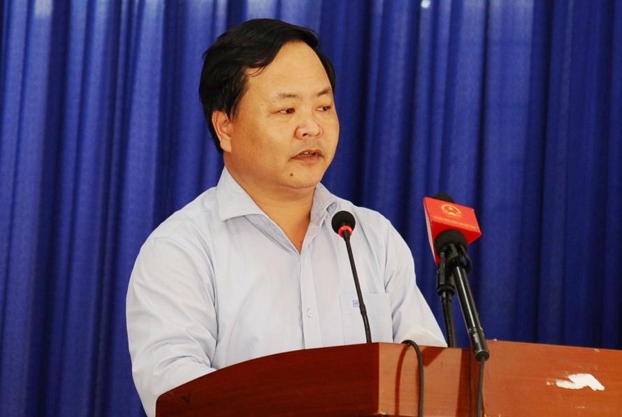 ông Nguyễn Hồng Quang - Tân Bí thư Thành ủy Tam Kỳ