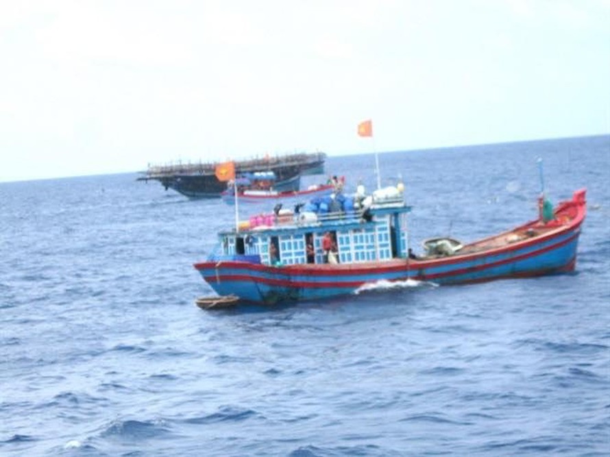 Một ngư dân Quảng Nam tử vong do đột quỵ trên biển. ảnh minh họa (nguồn internet)