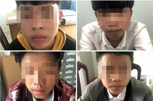 Bốn thiếu niên cưỡng bức tập thể bị khởi tố