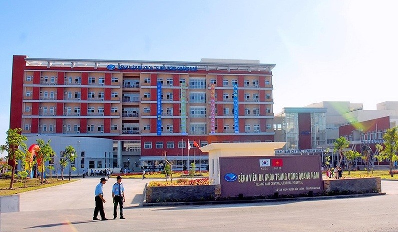 Bệnh viện Đa khoa Trung ương Quảng Nam